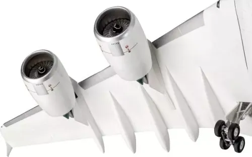 Model do sklejania. Airbus A380-800 Lufthansa New Livery, 1:144 na Arena.pl