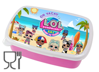 Pojemnik śniadaniowy - Lunchbox - LOL Suprise