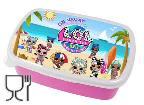 Pojemnik śniadaniowy - Lunchbox - LOL Suprise na Arena.pl