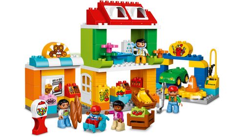 LEGO Duplo Miasteczko 10836 na Arena.pl