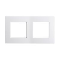 RAMKA PODWÓJNA BIAŁA ROSA - E+PL-59231