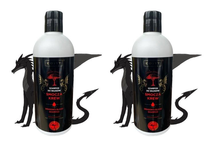 Szampon do włosów SMOCZA KREW 400 ML zdjęcie 1