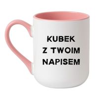 Elegant Biało-Różowy 330 ml