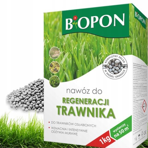 BOPON - Nawóz Do Regeneracji Trawnika Granulat 1kg na Arena.pl