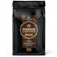 MUSHROOM COFFEE 330G kawa z Chaga i Ashwagandha