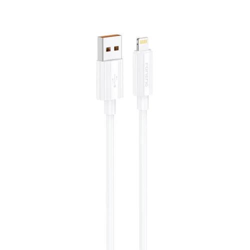 foneng kabel xs07 lightning 2.4a 1m biały na Arena.pl