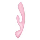 wibrator króliczek triple oh pink satisfyer