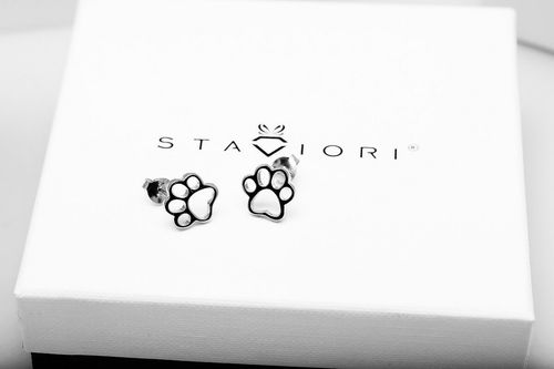 Srebrne kolczyki Staviori na Arena.pl