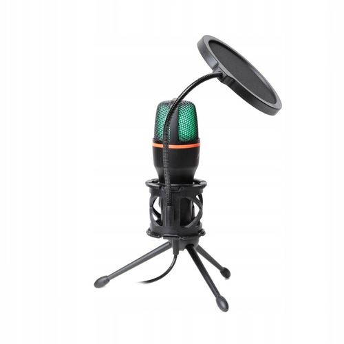 Mikrofon Do Komputera PC POJEMNOŚCIOWY USB LED RGB na Arena.pl