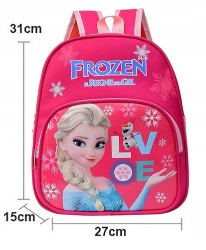 Plecak dla dzieci dziewczynki szkolny FROZEN do szkoły przedszkola na Arena.pl