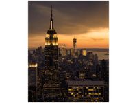 OBRAZ PANORAMA MIASTA NOWY JORK