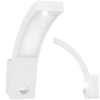 LAMPA ŚCIENNA KINKIET ZEWNĘTRZNY LED CZUJNIK RUCHU