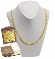 Złoty Łańcuszek Damski Diamentowany Monaliza 3,60 mm pr 585 Grawer Gratis