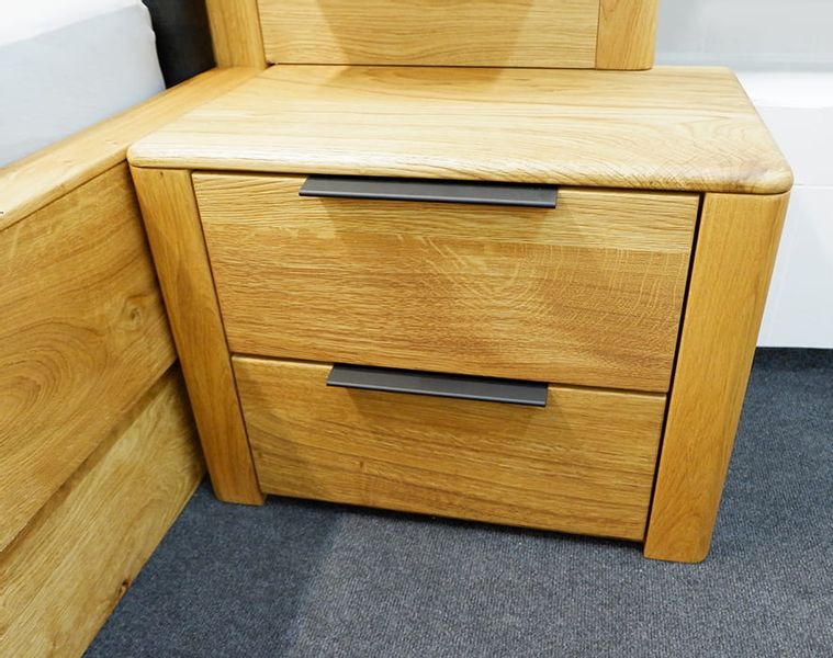 Szafka nocna Orio dębowa zdjęcie 8