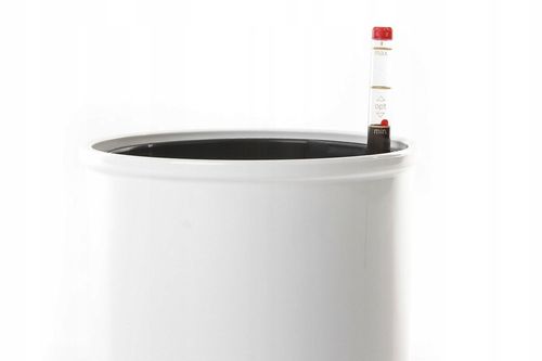 komplet do hydroponiki doniczka biała CORONA 15/19 na Arena.pl