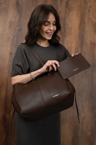 torebka damska ptn tor-ale-26-4953 brwon na Arena.pl