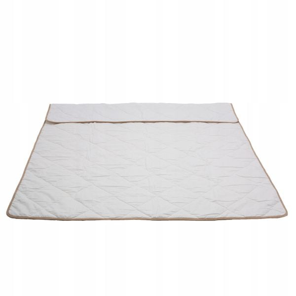 KOŁDRA WEŁNIANA 135x200 CAŁOROCZNA POSZYCIE 100% BAWEŁNA KW1 INDYGOSKLEP zdjęcie 3