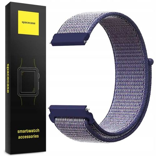 Spacecase Nylon Strap 22Mm Midnight Blue na Arena.pl