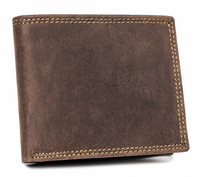portfel skórzany męski n0035-chm-nl-9219 brown