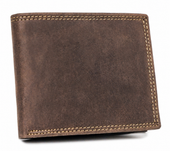 portfel skórzany męski n0035-chm-nl-9219 brown