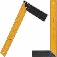 Kątownik stolarski budowlany 350mm stal alu GEKO