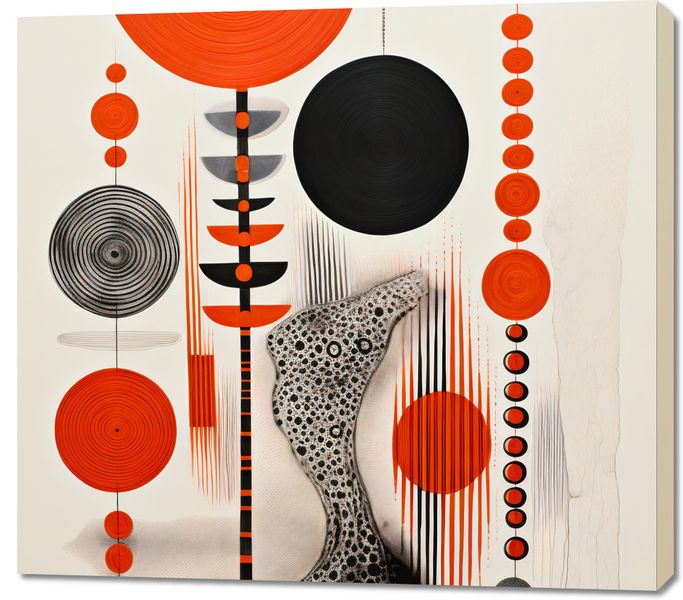 Obraz 100x90cm Kontrastowy Kosmos zdjęcie 1