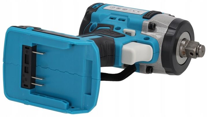 KLUCZ UDAROWY DEDRA akumulatorowy bezszczotkowy 350Nm SAS+ALL 3biegi 1,2" zdjęcie 2