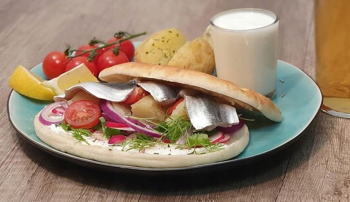 Przetwory rybne Roda Ulven Surstromming 300 g zdjęcie 6