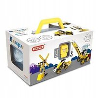 Klocki Konstrukcyjne 10w1 Maszyny Budowlane 112el MEGA ZESTAW KONSTRUKTOR