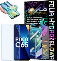 FOLIA HYDROŻELOWA OCHRONNA DO POCO C65 NA EKRAN MOCNA WYTRZYMAŁA