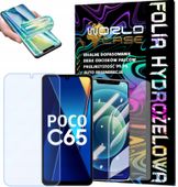 FOLIA HYDROŻELOWA OCHRONNA DO POCO C65 NA EKRAN MOCNA WYTRZYMAŁA