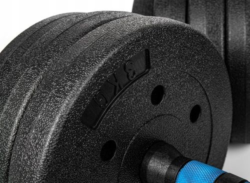 HANTLE REGULOWANE SZTANGA 2w1 2x20kg 40KG na Arena.pl