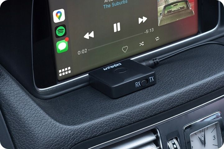 TRANSMITER AUDIO BLUETOOTH NADAJNIK/ODBIORNIK AUX zdjęcie 9