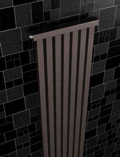 Grzejnik dekoracyjny RADIATOR 180x46 BORDO na Arena.pl