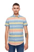 WRANGLER SS 1 PKT BUTTON DOWN LIGHT INDIGO W5J21GX4E S