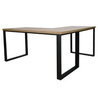 Biurko narożne lewe loft Halifax tabak 160 MebleKreator