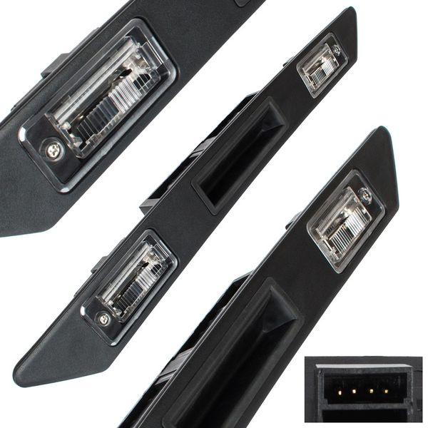 Klamka Przycisk Mikrostyk AUDI A3 8P A4 B6 A4 B7 Avant zdjęcie 1