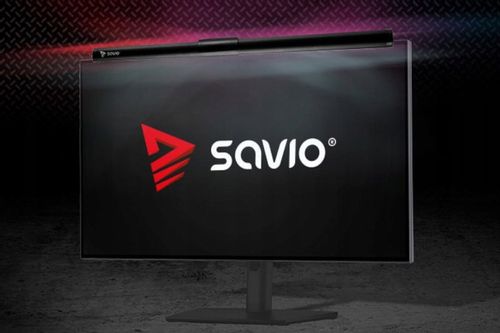 Lampka na monitor SAVIO Light Bar RGB LB-01 na Arena.pl