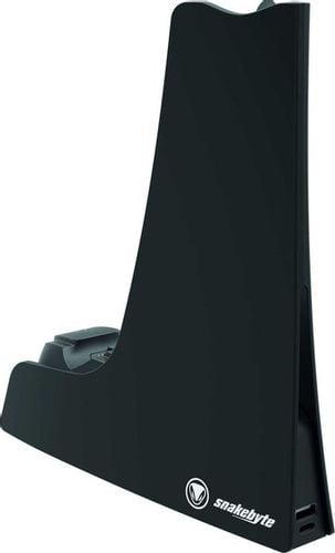 Snakebyte DUAL CHARGE & HEADSET STAND do PS5, czarna na Arena.pl