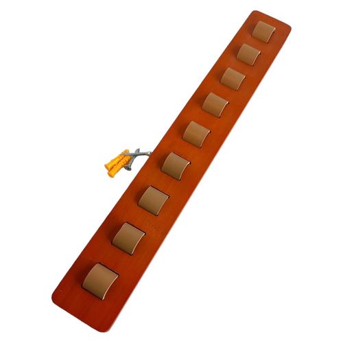 Wieszak bambusowy na okulary 40cm 9 haczyków na Arena.pl