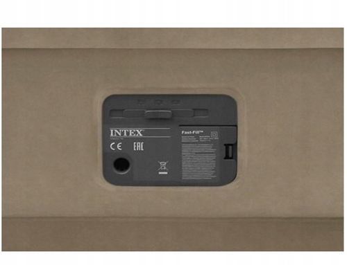 Materac dmuchany gruby jednoosobowy z pompką 191x99x46cm Intex 64426 na Arena.pl