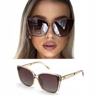 Okulary przeciwsłoneczne damskie polaryzacja uv400 oryginalne PolarZONE CE