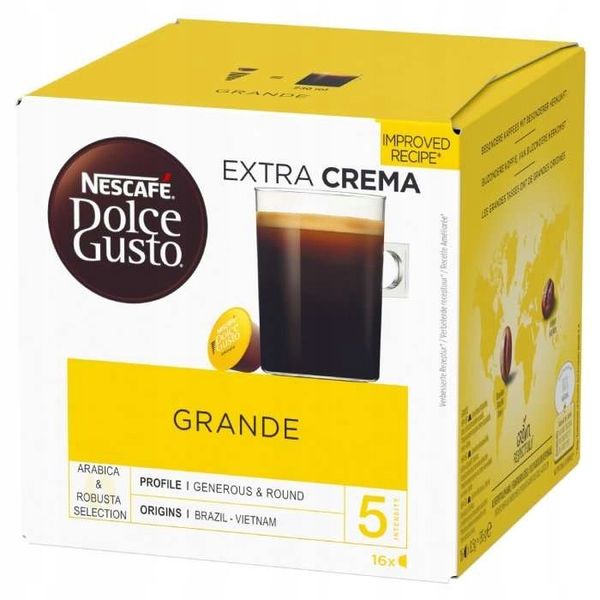 Kapsułki Nescafe Dolce Gusto Grande 16szt zdjęcie 1