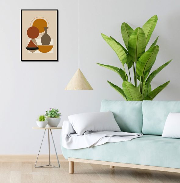 Plakat 39,5x55cm Geometryczna Utrata zdjęcie 4