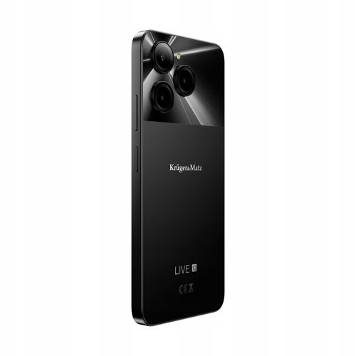 Smartfon Kruger&Matz LIVE 12 6,74" 90Hz 8/256GB DualSIM 5000mAh LTE NFC na Arena.pl