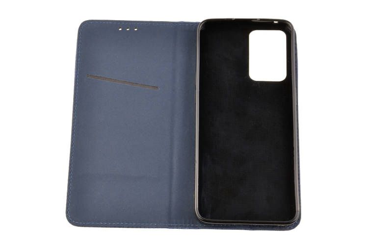 Etui Smart do Oppo Reno 7 Pro 5G niebieski zdjęcie 3