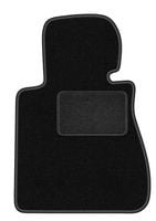 Dywanik kierowcy welurowy BMW 7 E66 2001-2008 czarny
