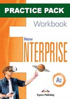 New Enterprise A2 Workbook Practice Pack + Exam