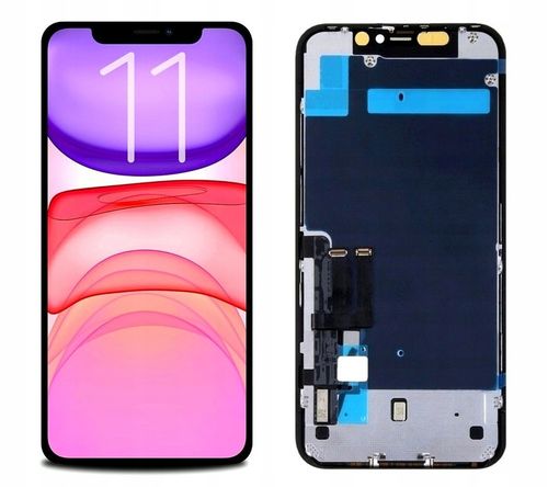 Wyświetlacz do iPhone 11 - Wysokiej Jakości Ekran Dotykowy LCD Apple INCELL na Arena.pl