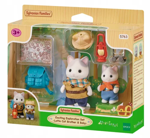 Sylvanian Families Wielka Wyprawa 5763 na Arena.pl
